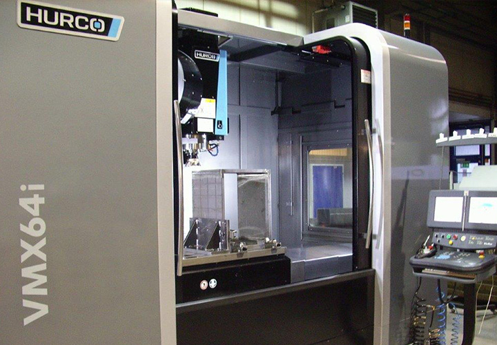 CNC-Drehautomat und Bearbeitungszentren