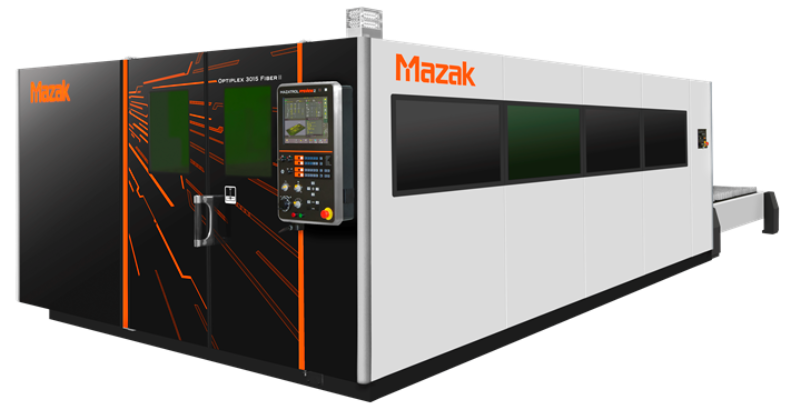 Flachbettlaser MAZAK Optiplex 3015 Fiber III
